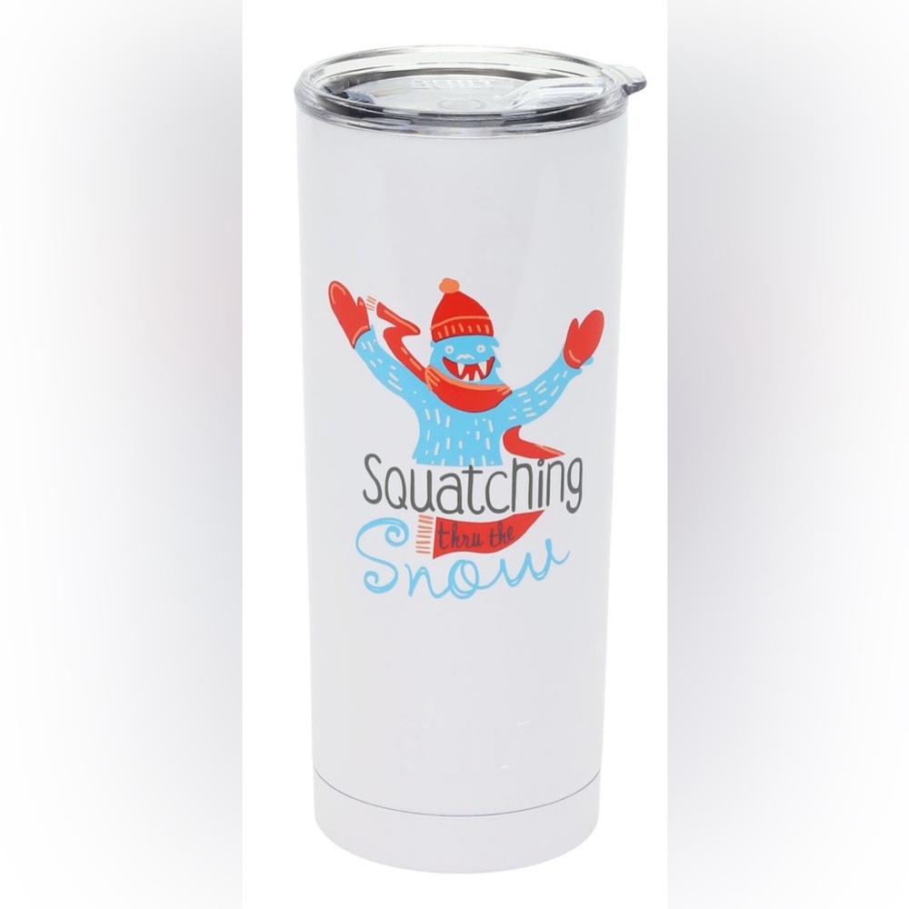 Built Holiday Tumbler 20oz Stainless Steel